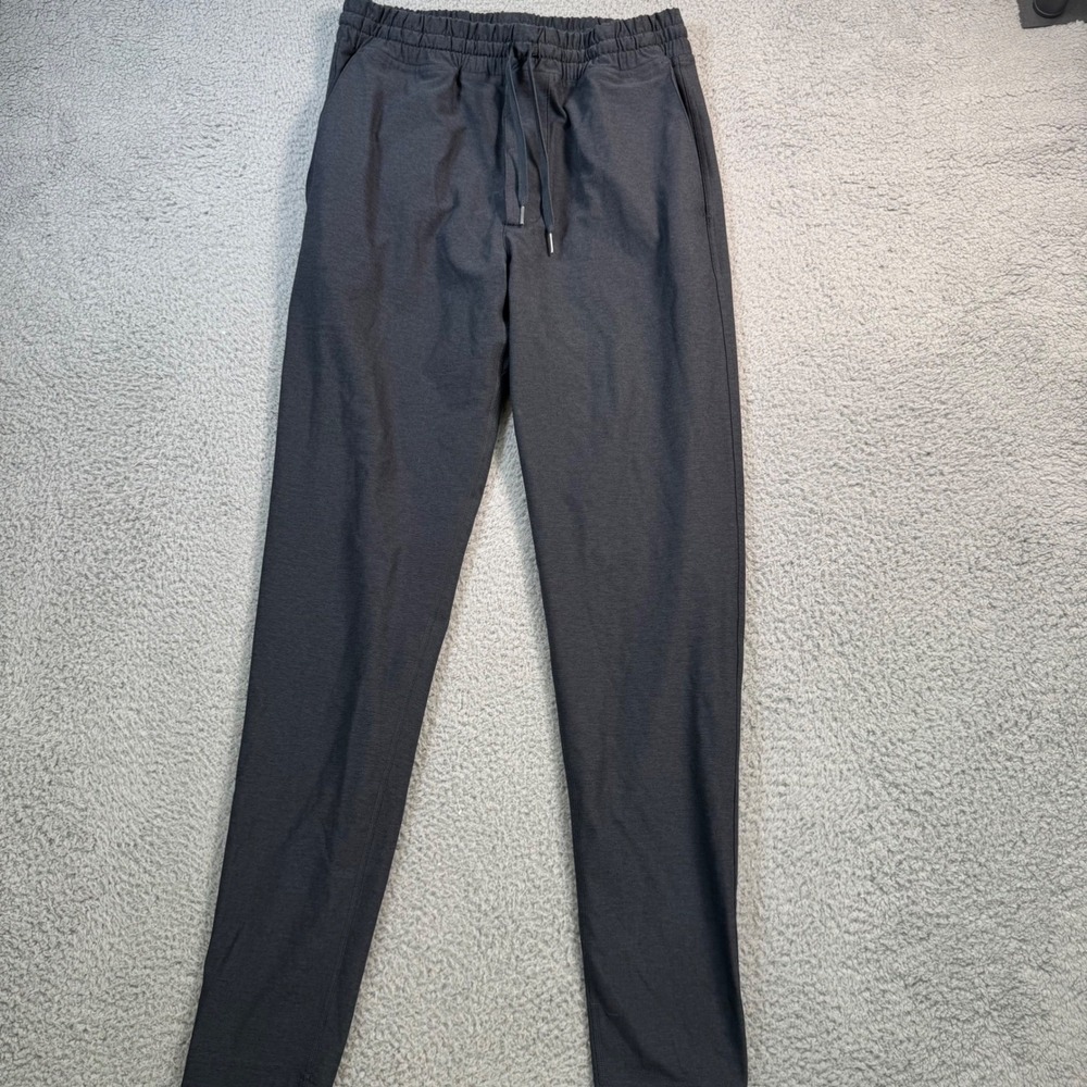 Outdoor Voices Mens All‎ Day Sweatpants Charcoal Gray Heather Slim Joggers Small